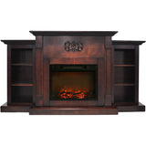 Cambridge Electric Mantel Fireplaces CAMBR7233 1MAH