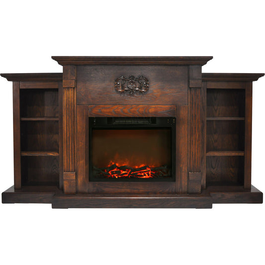 Cambridge Electric Mantel Fireplaces CAMBR7233 1WAL