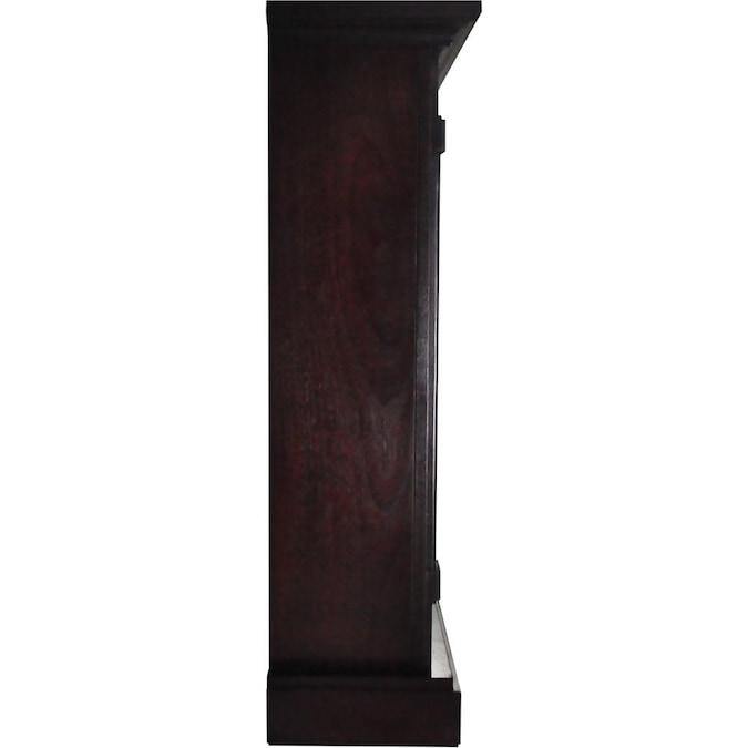 Cambridge Cambridge Sienna 34 In. Electric Fireplace w/ 1500W Log Insert and Mahogany Mantel