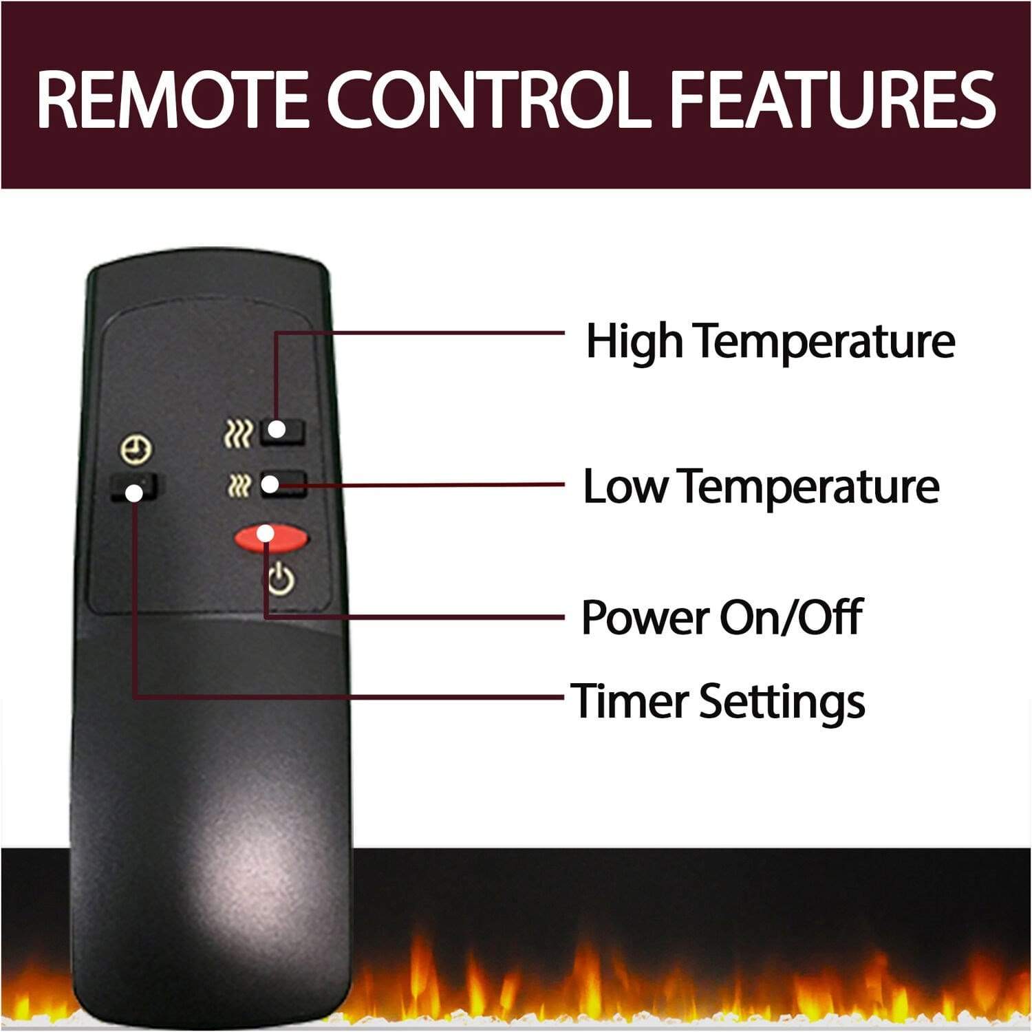 Cambridge Fireplace Mantels and Entertainment Centers Cambridge 56-In. Stratford Electric Corner Fireplace in Mahogany with 1500W Fireplace Insert