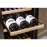 Caso Wine Cellars Caso - Wine Safe 38 Bottle Wine Cellar, Dual Zone