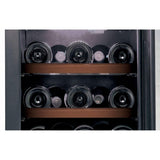 Caso Wine Cellars Caso - Wine Safe 66 Bottle Wine Cellar, Dual Zone