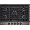 LG - 30" Gas Cooktop, 20K BTU - Gas Cooktops - CBGJ3023D