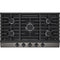 LG - 36" Gas Cooktop, 20K BTU - Gas Cooktops - CBGJ3623D