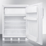 Accucold Summit - 24" Wide Built-In Refrigerator-Freezer | CT66LWBI