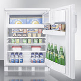 Accucold Summit - 24" Wide Built-In Refrigerator-Freezer | CT66LWBI