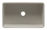 ALFI Brand - 33 inch Biscuit Reversible Single Fireclay Farmhouse Kitchen Sink | AB3320SB-B