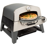 Cuisinart Grill - 3 in 1 Outdoor Pizza Oven/Griddle/Grill, 15,000 BTU, Accessories Incl - Pizza Ovens - CGG-403