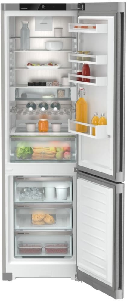 Liebherr - 24 Inch Freestanding Combined fridge-freezers with EasyFresh and NoFrost | C5740IM