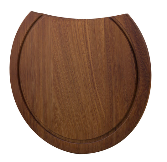 ALFI Brand - Round Wood Cutting Board for AB1717 | AB35WCB