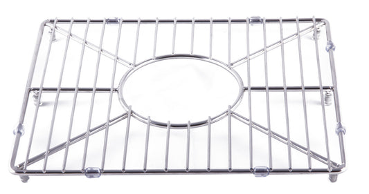 ALFI Brand - Stainless steel kitchen sink grid for small side of AB3618DB. AB3618ARCH | ABGR3618S