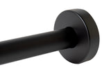 ALFI Brand - Black Matte 20" Round Wall Shower Arm | ABSA20R-BM