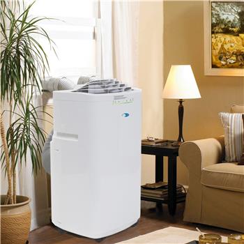 Whynter - ECO-FRIENDLY 11000 BTU Dual Hose Portable Air Conditioner | ARC-110WD