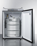 Summit - 24" Wide Outdoor Kegerator | [SBC635MOS7NKHH]