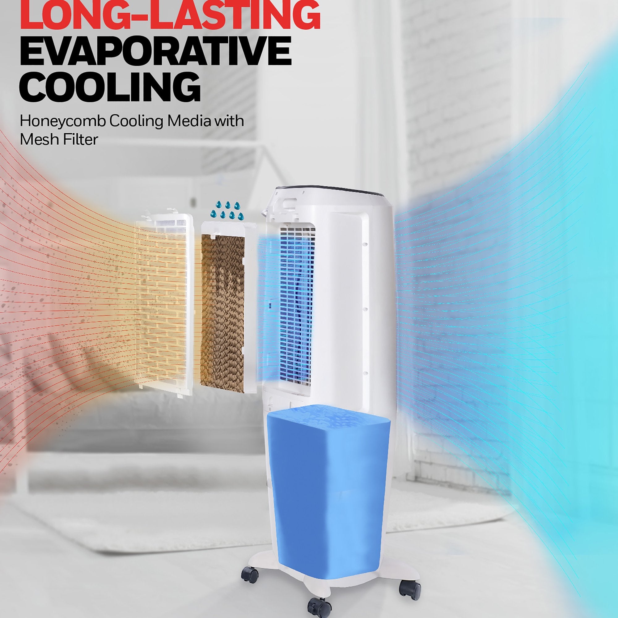 Honeywell - Indoor Evaporative Coolers | TC30PEU