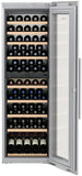 Liebherr - 80-Bottle Fully-Integrated Dual-Zone Wine Cabinet with TipOpen White Glass Door | HW 8000