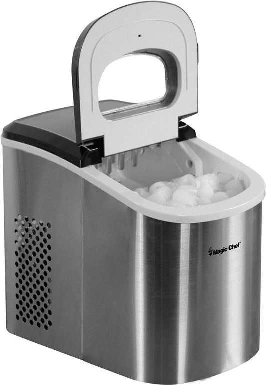 Magic Chef Portable Ice Maker MCIM22ST