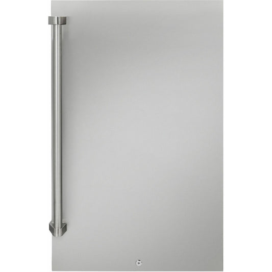 Danby - 4.4 CuFt. Outdoor Compact Refrigerator, ESTAR, LED White Light,Door Lock - Compact - DAR044A1SSO