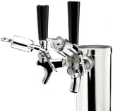 Summit - 24" Wide Built-In Kegerator, ADA Compliant | [SBC58BLBIADALock]