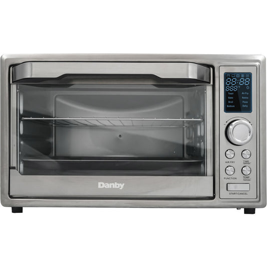 Danby - 0.9 Cu. Ft. Convection Toaster Oven, Digital DisplayToaster Ovens - DBTO0961ABSS