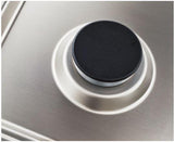 Bertazzoni | 24" Master Series range - Gas oven - 4 aluminum burners - LP version and 24" Microwave Drawer Bundle