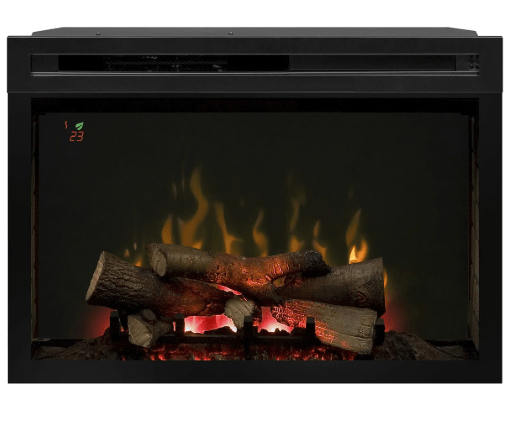 Dimplex Built-In Electric Fireplace Dimplex 33-Inch Multi-Fire XD™ Electric Firebox With Logs - PF3033HL