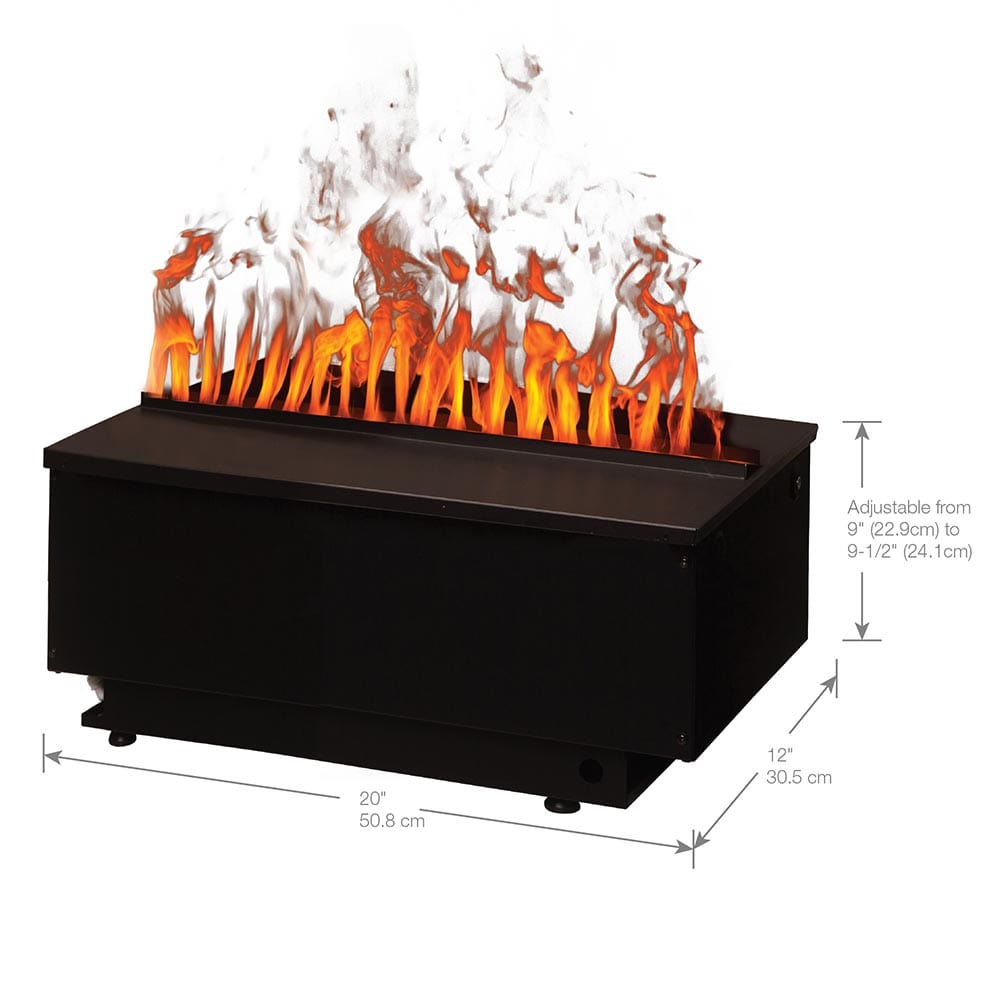 Dimplex Built-In Electric Fireplace Dimplex - Opti-myst® Pro 500 Built-in Electric Cassette-CDFI500-PRO