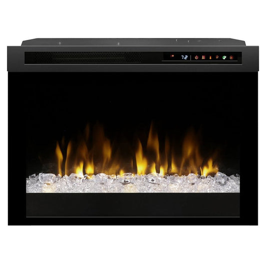 Dimplex BUILT-IN ELECTRIC FIREPLACES Acrylic Ice Dimplex - 33-inch Multi-Fire XHD Plug-In Electric Fireplace Insert | XHD33X