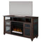 Dimplex BUILT-IN ELECTRIC FIREPLACES Dimplex - Xavier Electric Fireplace Television Stand with XHD23L Electric Firebox, Grainery Brown | GDS23L8-1904GB - DM23-1904GB