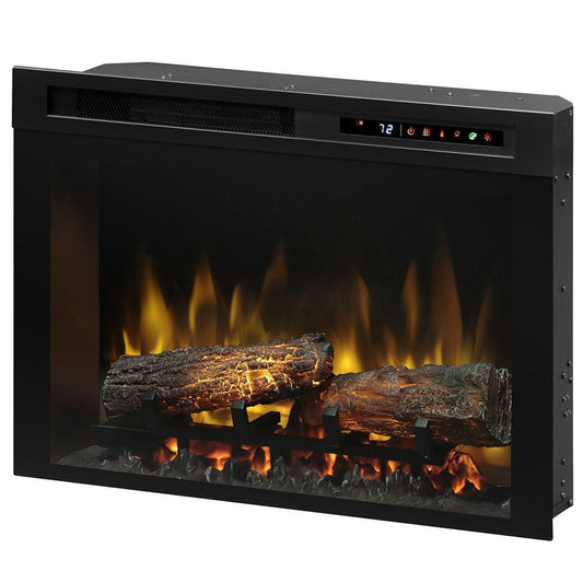 Dimplex BUILT-IN ELECTRIC FIREPLACES Logs Dimplex - 26-inch Multi-Fire XHD Plug-In Electric Fireplace Insert | XHD26X