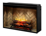 Dimplex - Revillusion 42" Herringbone Portrait Built-In Firebox - 500002410