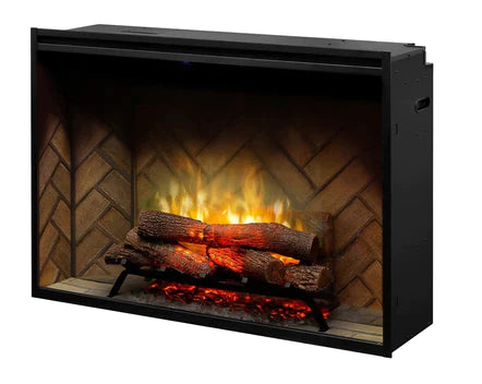 Dimplex - Revillusion 42" Herringbone Portrait Built-In Firebox - 500002410