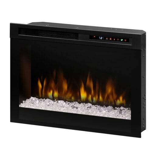 Dimplex Dimplex XHD26G 26-inch fireplace insert with crystals