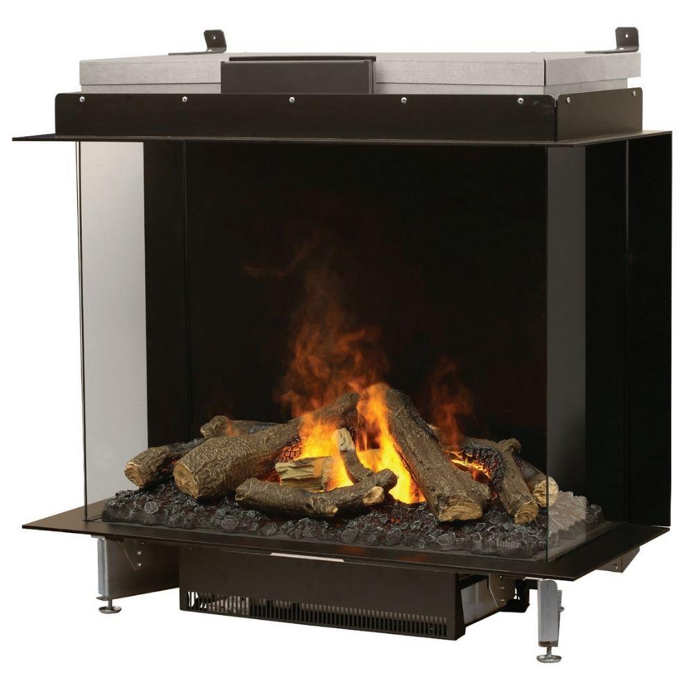 Dimplex E-MatriX Bay Faber E-Matrix 35" Built-in Vapor Fireplace | FEF3226L1 | FEF3226L2L