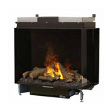 Dimplex E-MatriX Right-facing Faber E-Matrix 35" Built-in Vapor Fireplace | FEF3226L1 | FEF3226L2L