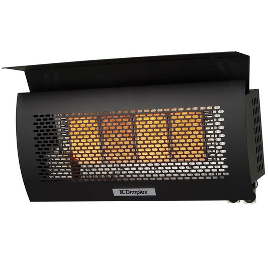Dimplex Electric Commercial Heater Dimplex - Outdoor Wall Mounted Infrared Heater, Natural Gas | DGR32WNG