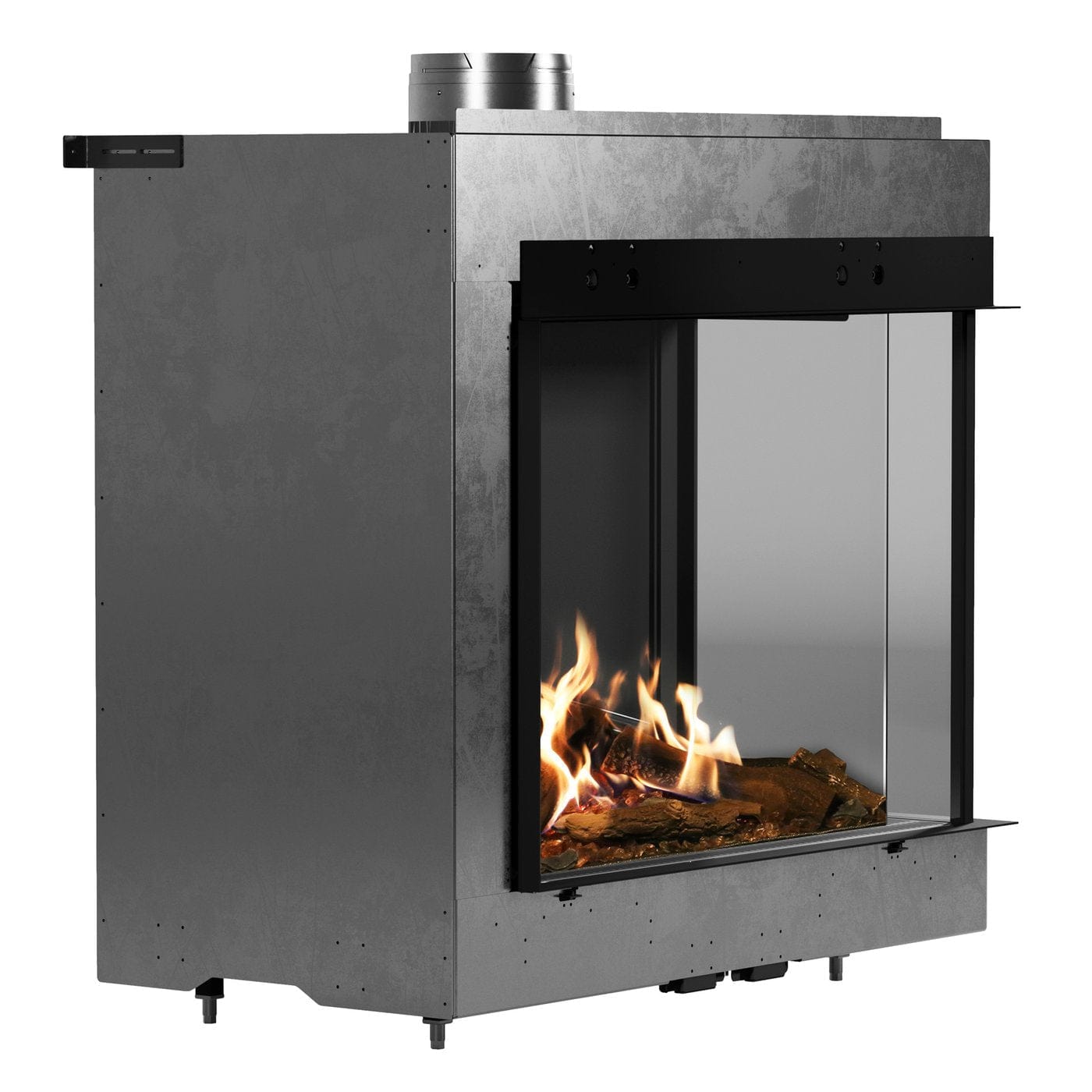 Dimplex Faber MatriX Gas Firebox, 1 Sided (33" X 26") - FMG3326F