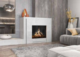 Dimplex Faber MatriX Gas Firebox, 1 Sided (33" X 26") - FMG3326F