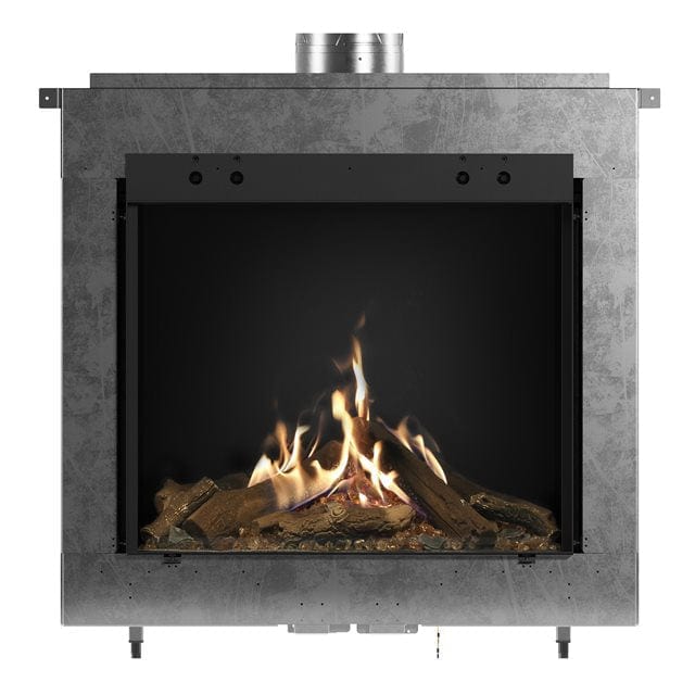 Dimplex Faber MatriX Gas Firebox, 1 Sided (33" X 26") - FMG3326F