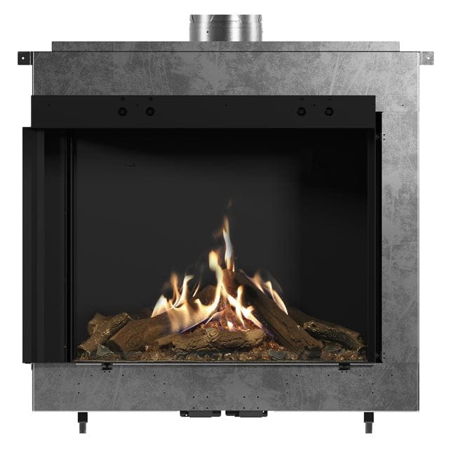 Dimplex Faber MatriX Gas Firebox, 1 Sided (33" X 26") - FMG3326F