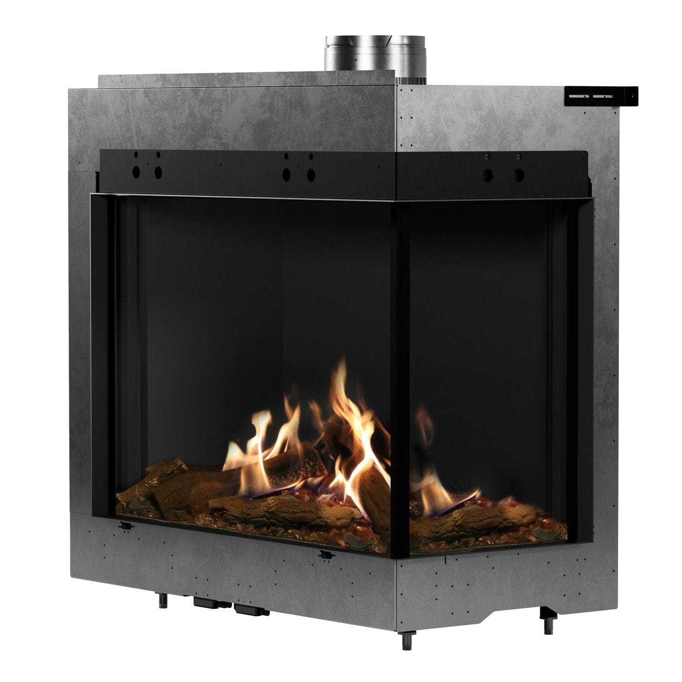 Dimplex Faber MatriX Gas Firebox, 1 Sided (33" X 26") - FMG3326F