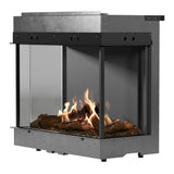 Dimplex Faber MatriX Gas Firebox, 1 Sided (33" X 26") - FMG3326F