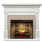 Dimplex Fireboxes & Firebox Accessories Dimplex Christina BuiltRite Mantel Travertine Surround - BMT-1801TR