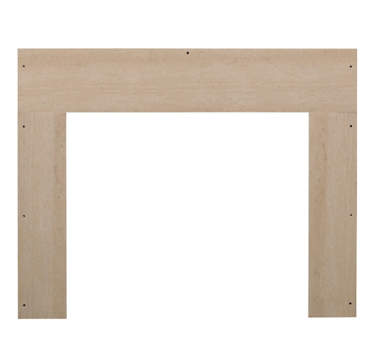 Dimplex Fireboxes & Firebox Accessories Dimplex Christina BuiltRite Mantel Travertine Surround - BMT-1801TR