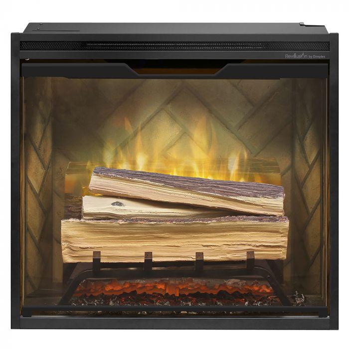 Dimplex Fireboxes & Firebox Accessories Dimplex RBFL24FC  Revillusion Accessory Log Kit, Fresh Cut Logs