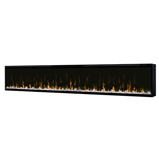 Dimplex Linear Electric Fireplace Dimplex - IgniteXL® 100-inch Built-in Linear Electric Fireplace | Black Trim | XLF100