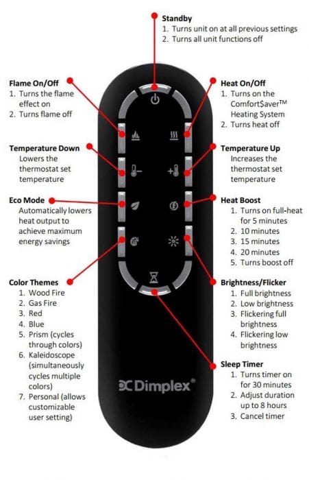 Dimplex Linear Electric Fireplace Dimplex - IgniteXL® 50-inch Built-in Linear Electric Fireplace | Black Trim | XLF50