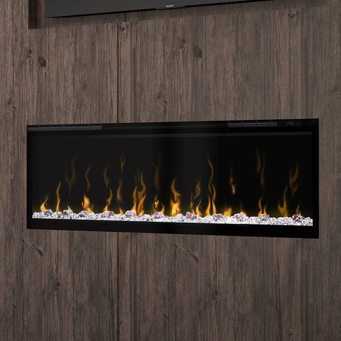 Dimplex Linear Electric Fireplace Dimplex - IgniteXL® 74-inch Built-in Linear Electric Fireplace | Black Trim | XLF74