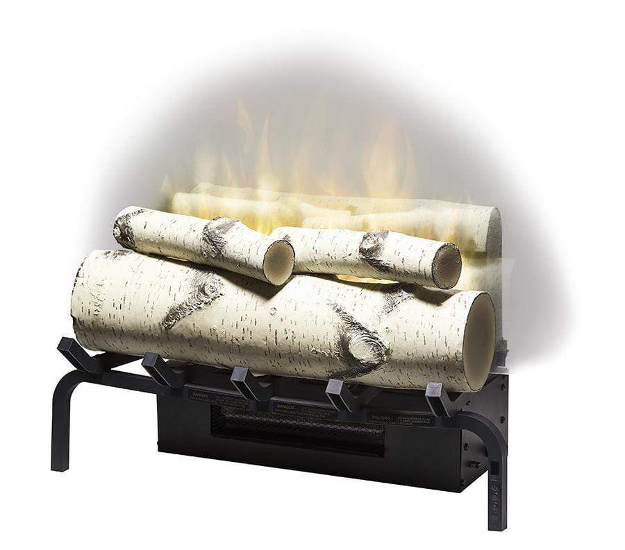 Dimplex Logsets & Accessories Dimplex Revillusion 20" Plug-in Electric Birch Log Set - RLG20BR