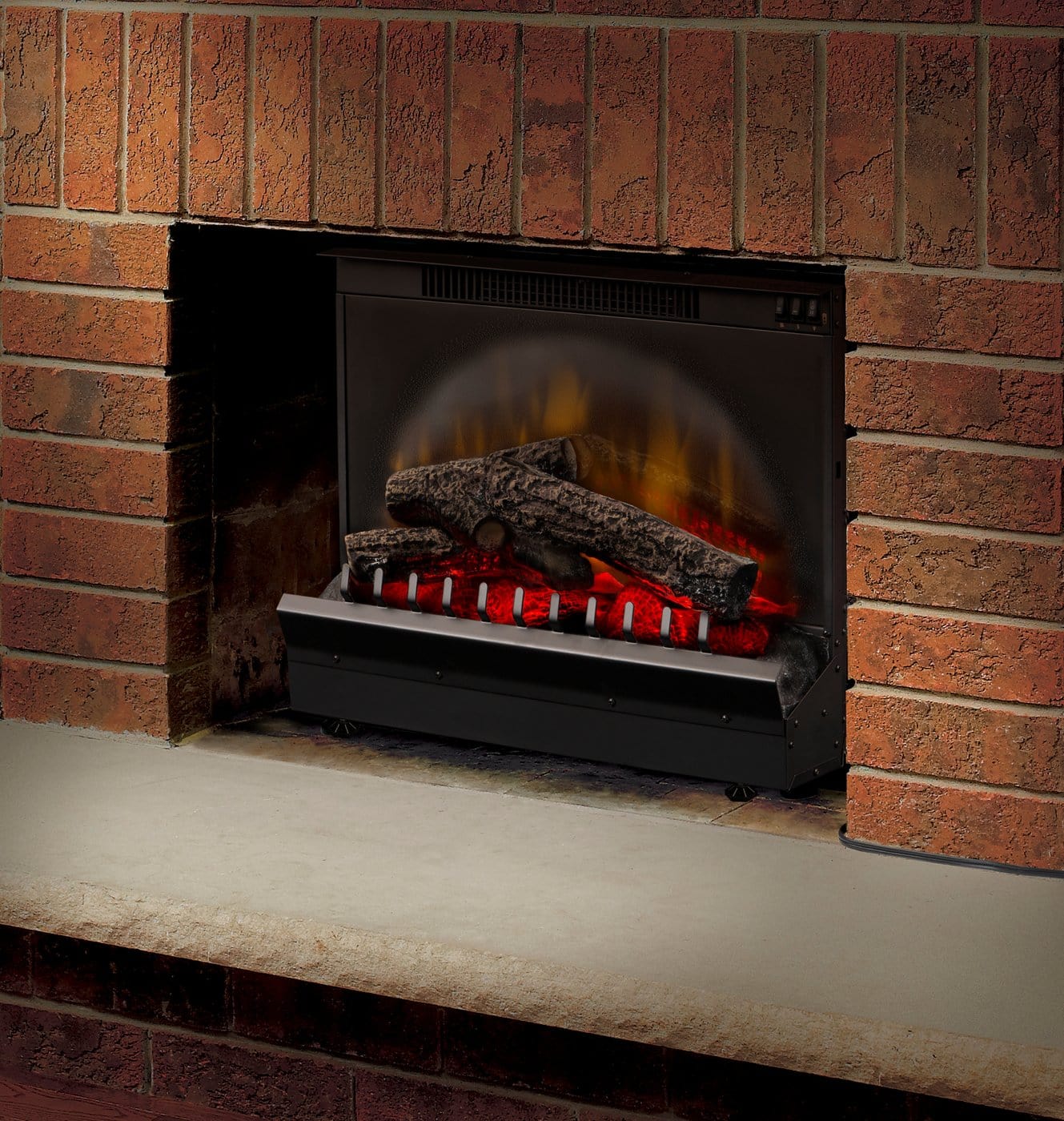 Dimplex Logsets & Accessories Dimplex - Standard 23" Log Set Electric Fireplace | DFI2309